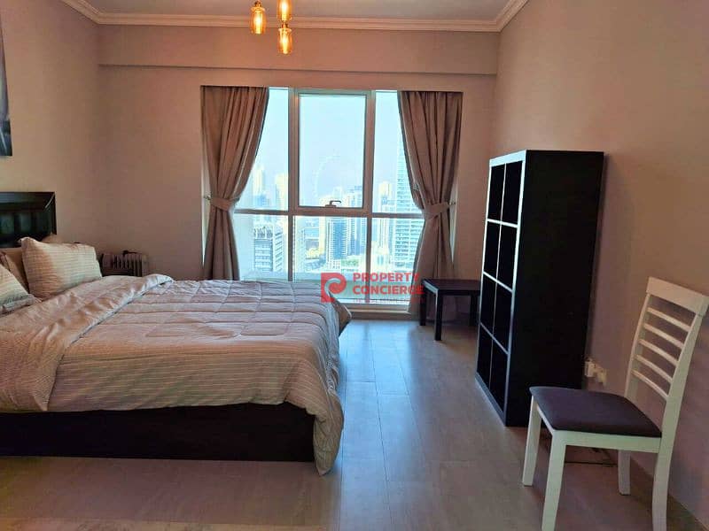 位于朱美拉湖塔 (JLT)，JLT C区，守护神大厦 2 卧室的公寓 165000 AED - 10079255