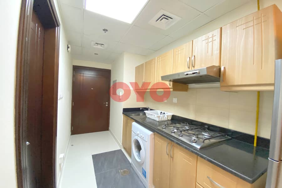 10 999 Monthly Studio | Fully Furnished | Free DEWA/WiFi | No Commission