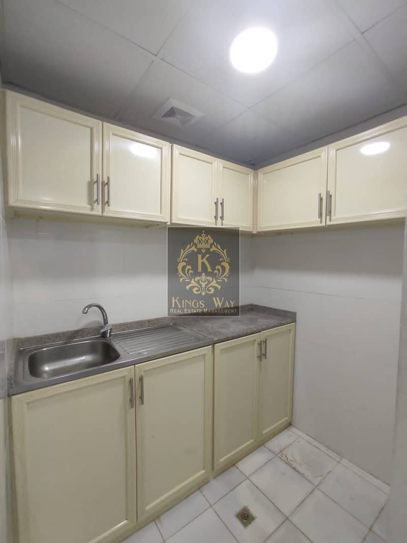 COUPLE FURNISHED STUDIO! WITH SEPARATE KITCHEN! AT GROUND FLOOR! NEAR