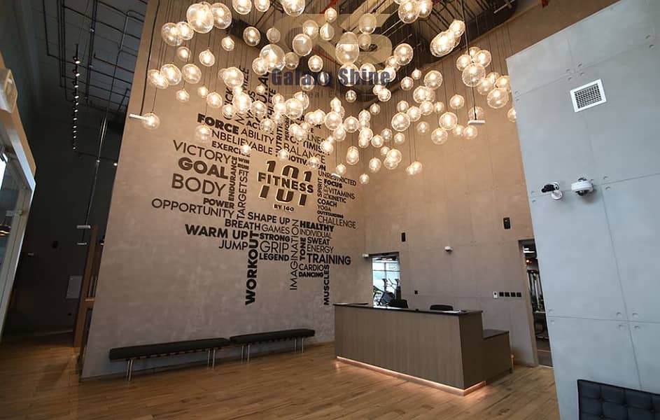 Vacant Pool Gym Equipment Fully Fitted