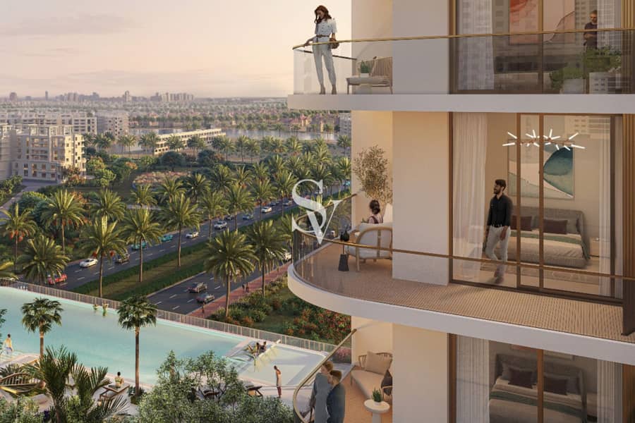 位于朱美拉湖塔 (JLT)，Marriott Residences JLT 1 卧室的公寓 2181400 AED - 10080237