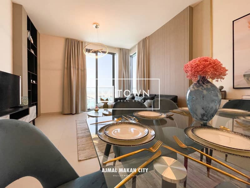 A onebedroom apartment ready to receive immediately with an