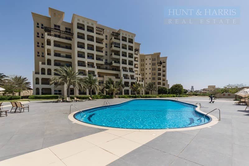 Marina Apartment - Al Hamra Village