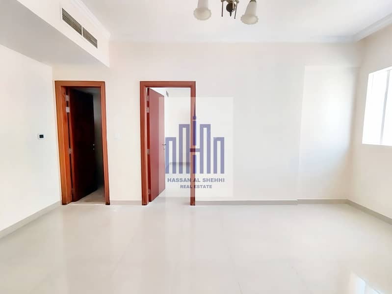 Elegant 1BHK Apartment BuiltIn Wardrobes Master Bedroom