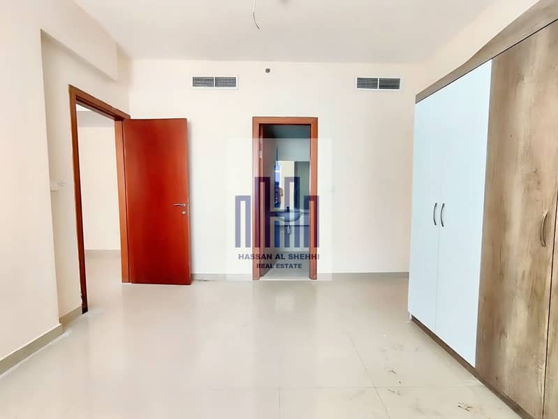 Elegant 1BHK Apartment BuiltIn Wardrobes Master Bedroom