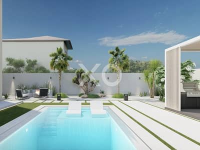 EXCLUSIVE | HUGE PLOT | FULLY UPGRADED