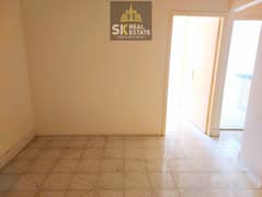 One Month Free / Window Ac / 700 Sq. Ft / 1bhk with balcony/ Al Taawun Sharjah rent 21k in 4/6 cheqs