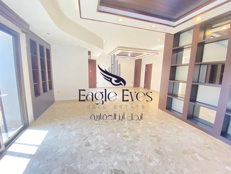 Luxurious 4Bedroom Villa for Rent Private Roof & Backyard Al