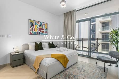 Monolocale in Affitto a Sobha Hartland, Dubai - Appartamento a Sobha Hartland，Wilton Park Residences，Wilton Park Residences I, 80000 AED - 10083062