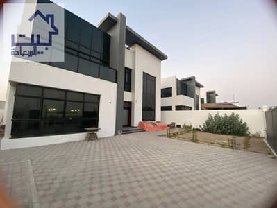 Property Description:  Location: This new villa for rent is located in Ajman, behind the Preventive Medicine Department in the Al Ruqaib area, providi