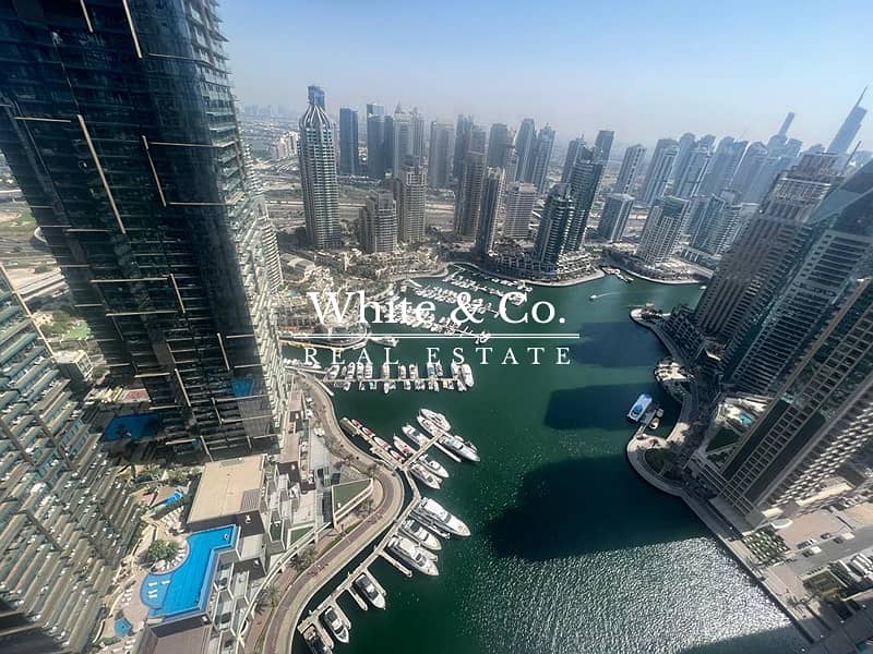 Marina Views | High Floor | Vacant Soon Marina Views | High Floor | Vacant Soon