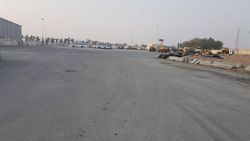 15 Industrial Land for rent in Mafraq with Thawtheeq contract