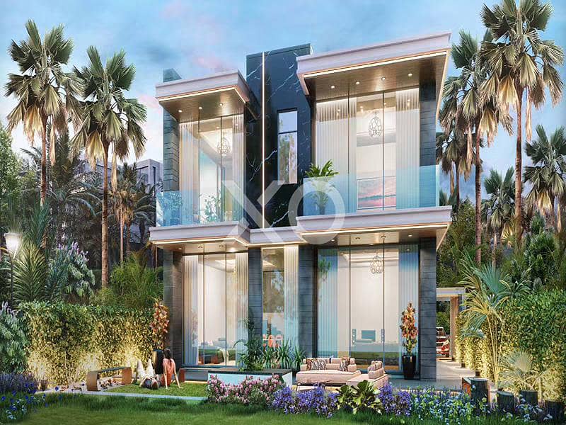 Вилла в Дамак Лагунс，Венеция, 6 спален, 7000000 AED - 10086918