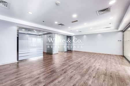 Office for Rent in Jumeirah Lake Towers (JLT), Dubai - Grade A  | Amazing View |  Newly Fitted