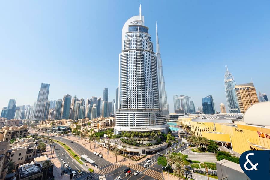 Burj Khalifa View | Study | Mall Access