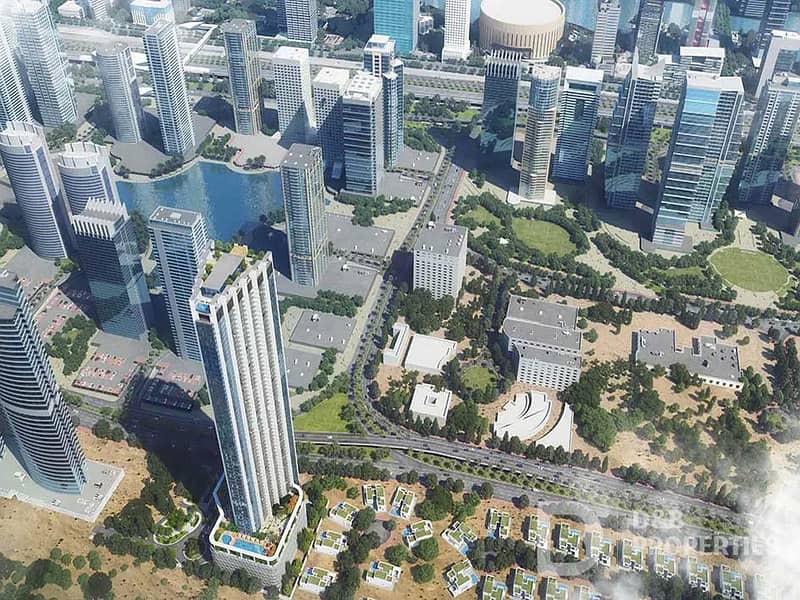 位于朱美拉湖塔 (JLT)，苏巴维德 1 卧室的公寓 2175000 AED - 10088239