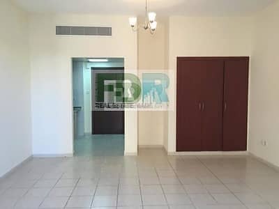 Studio for rent in Spain cluster Int'l city AED25K