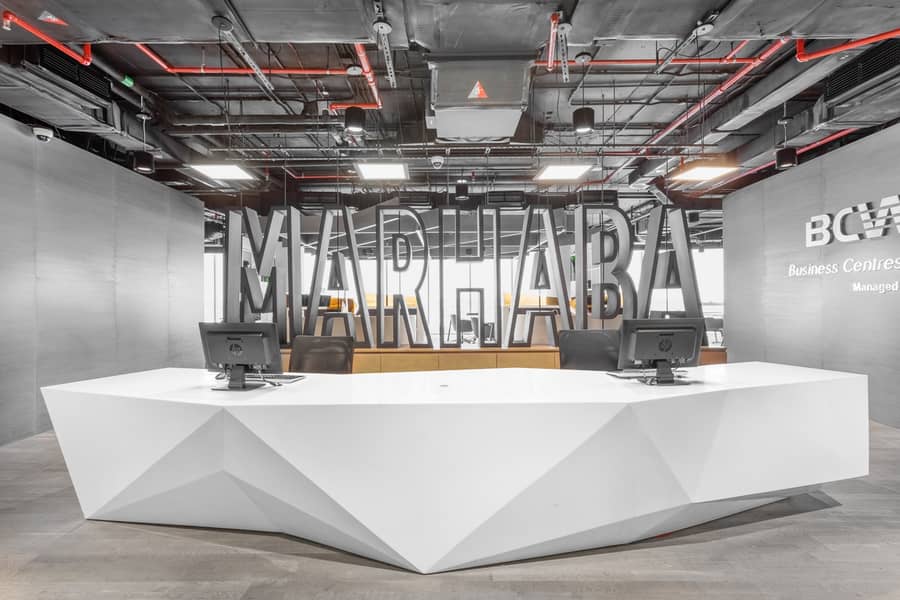 4 Regus_JAFZAOne_3444_Dubai_UnitedArabEmirates_Reception. jpg