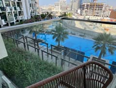 Furnished Studio | Pool View | Low Rent