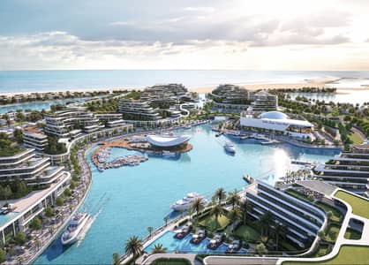 فلیٹ 2 غرفة نوم للبيع في جزيرة السينية، أم القيوين - Umm Al Quwain U1_Marina View_RS_001. jpg