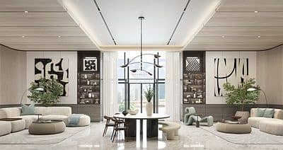 16 One River Point_Lobby Lounge_. jpg