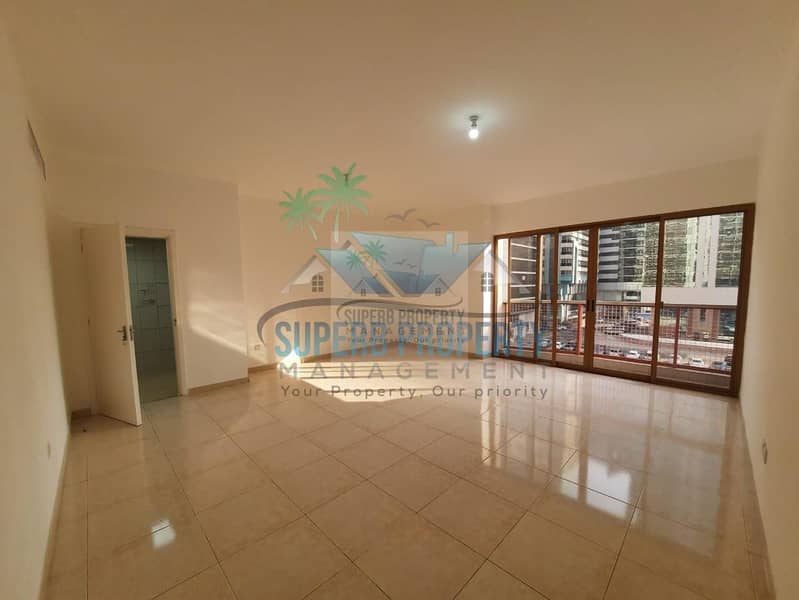 Huge Unit | Maid and Store Room|3 Bed with Balcony