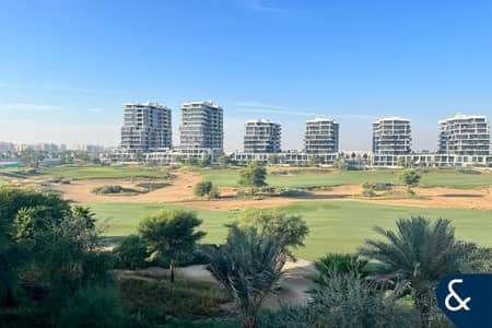 Studio for Sale in DAMAC Hills, Dubai - Golf Course Views | Furnished | High ROI