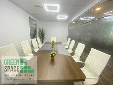 Office para en Alquiler en Bur Dubai, Dubai - CONFERENCE ROOM. jpeg Office para en Alquiler en Bur Dubai, Dubai - CONFERENCE ROOM. jpeg