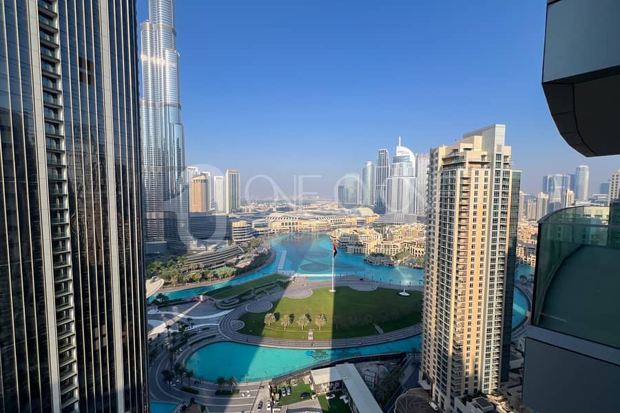 Burj Khalifa View | Furnished | 02 Layout