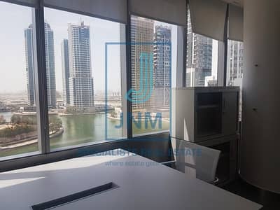Furnished Office space with 4 partitions Furnished Office space with 4 partitions