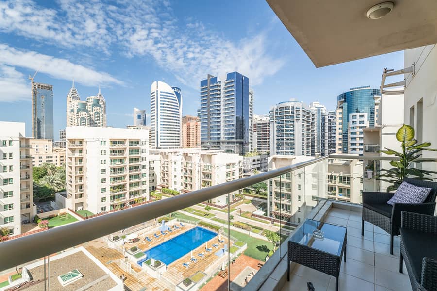 位于绿意盎然街区，阿尔萨马尔，阿尔萨马尔4号 2 卧室的公寓 165000 AED - 10091192