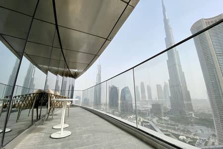 Burj Khalifa View | Fully Furnished | High Floor