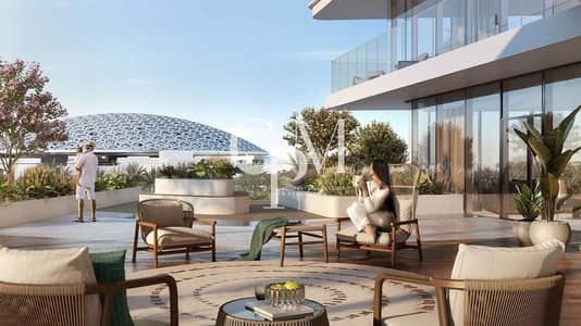 1 Bedroom Apartment for Sale in Saadiyat Island, Abu Dhabi - ece9cdd8-f4cf-494f-b743-d59901534d2a. jpeg
