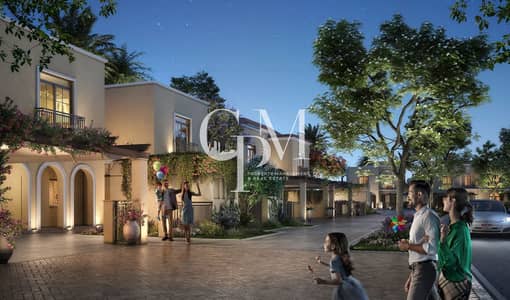 4 Cпальни Вилла Продажа в Яс Айленд, Абу-Даби - yas-park-views-14. jpg