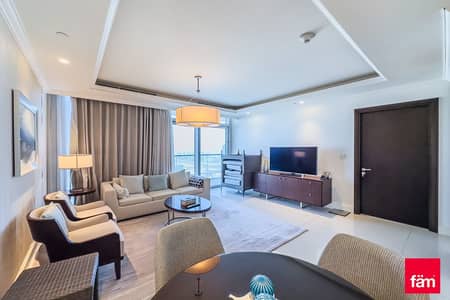 1 Bedroom Flat for Sale in Downtown Dubai, Dubai - FURNISHED ABOVE 55 FLOOR  VACANT NEGOTIABLE