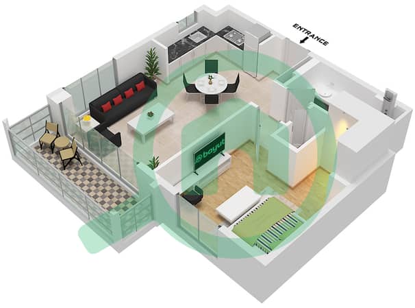 Unit 6 Floor 1 Unit 6 Floor 1