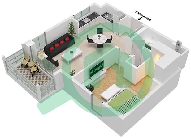 Unit 9 Floor 1