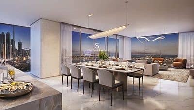15 central tower-3BR corner-Dubai Eye view. jpg