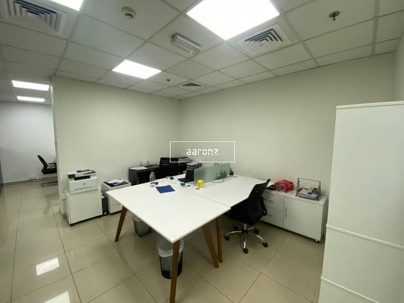 Furnished | Glass Partitioned | Prime Location Furnished | Glass Partitioned | Prime Location