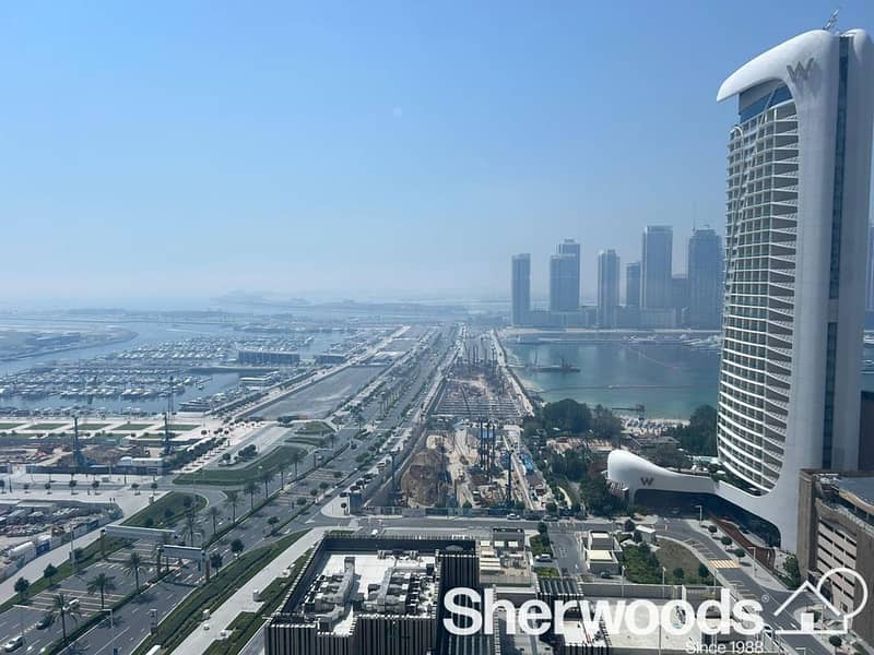 位于迪拜码头，精英公寓 2 卧室的公寓 1950000 AED - 10093864