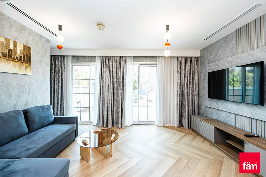 位于朱美拉三角小镇(JVT)，JVT第3区，3B区 2 卧室的联排别墅 3250000 AED - 10094021