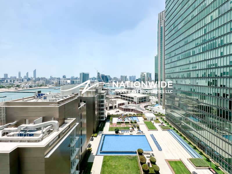 位于阿尔雷姆岛，滨海广场，RAK大厦 2 卧室的公寓 1800000 AED - 10094069