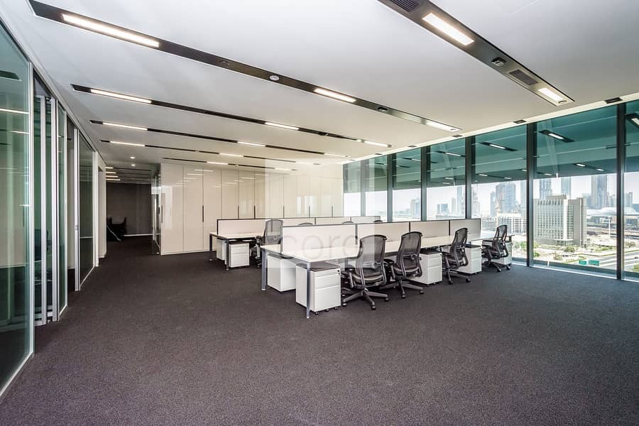 Fully fitted office available in Index