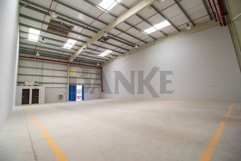 Well maintained Warehouse for rent in Al Quoz 2