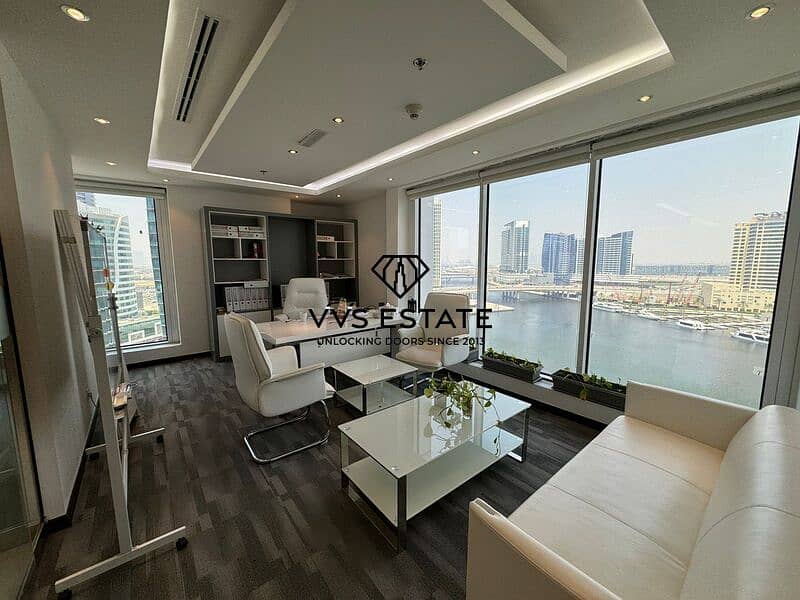 Canal, Burj View/ plus French balcony / vacant