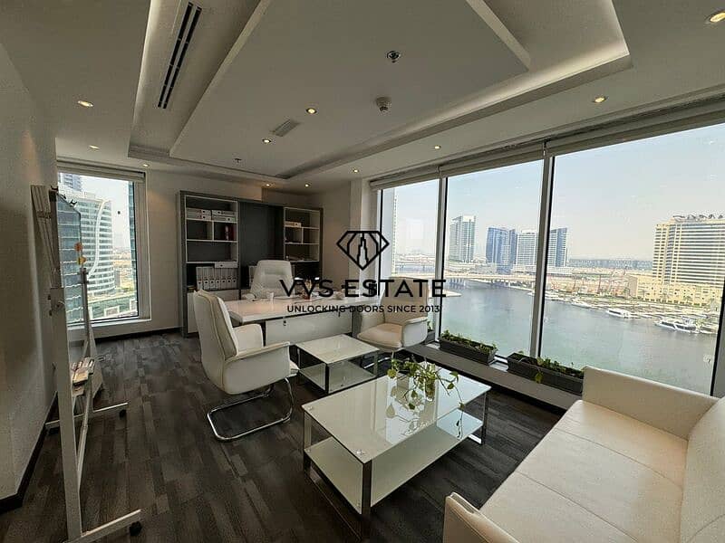 Canal, Burj View/ plus French balcony / vacant