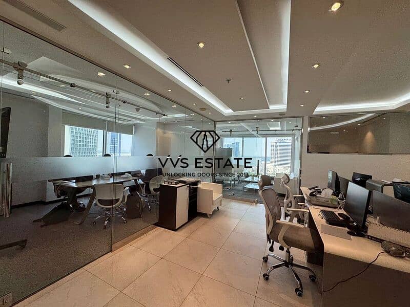 Canal, Burj View/ plus French balcony / vacant