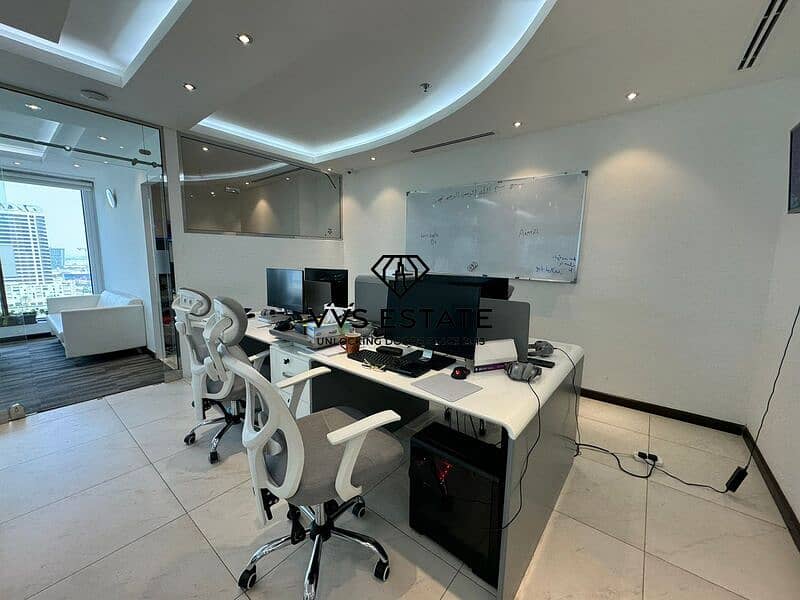 Canal, Burj View/ plus French balcony / vacant