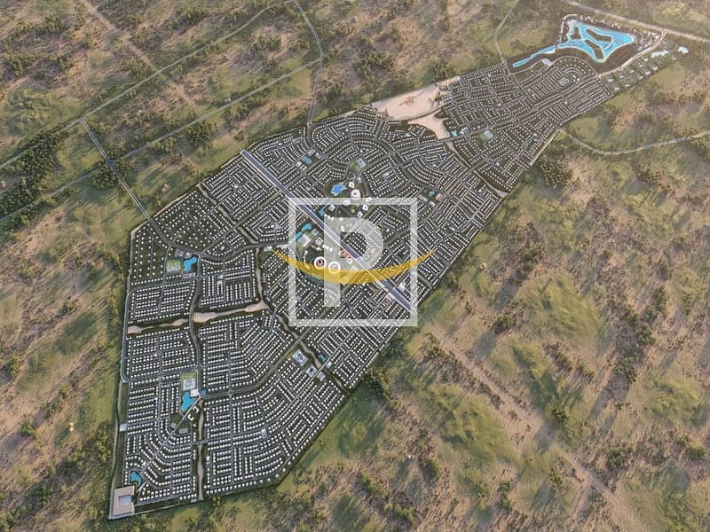 Pay 1% Month with Post Handover Payment Plan | Freehold Plot Pay 1% Month with Post Handover Payment Plan | Freehold Plot