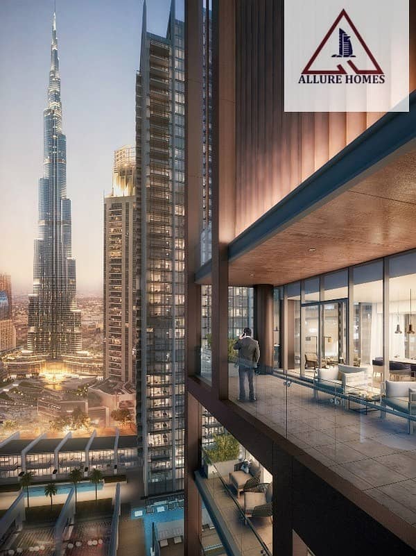 Amazing Apartment In Down Town From DT1 With Burj Khalifa view 10 % DP/ Spacious and top quality / DLD Waiver